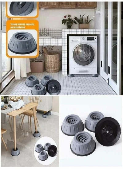 Bulaşık Makinesi Ve Kurutma Makinesi Titreşim Önleyici 4 Adet
