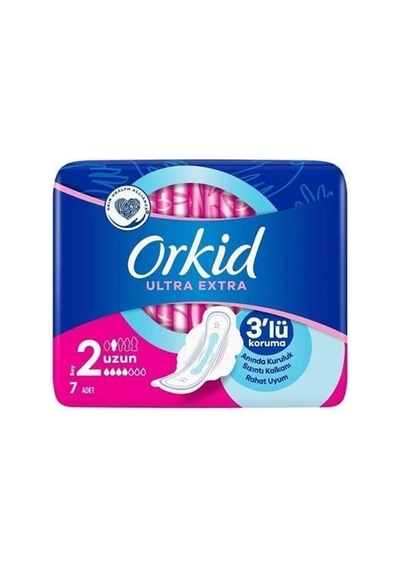 Orkid Ultra Extra No:2 7pcs Uzun