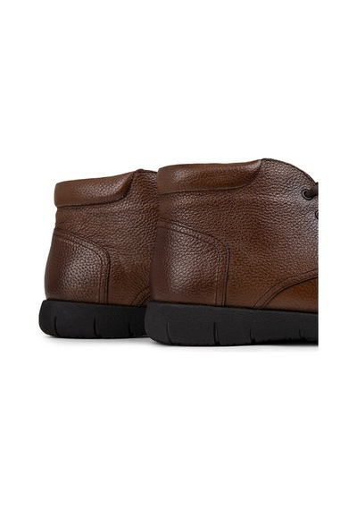 Deery Hakiki Deri Taba Rengi Erkek Bot - 01948mtbac01