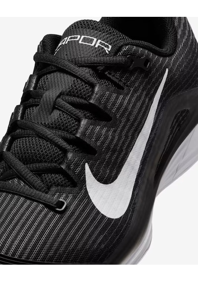 Nike Hq6027-001 Vapor 12 Toprak Kort Kadın Tenis Ayakkabısı Siyah