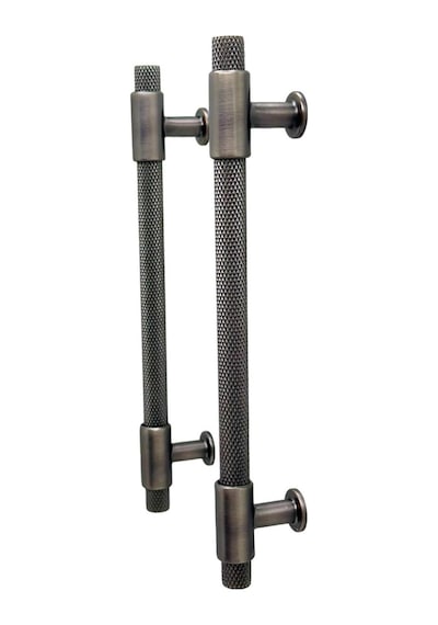 Handles Kulp Mobilya Dolap Mutfak Çekmece Kulpu 158 Mat Skoç Füme 192 Mm 19,2 Cm 2 Adet