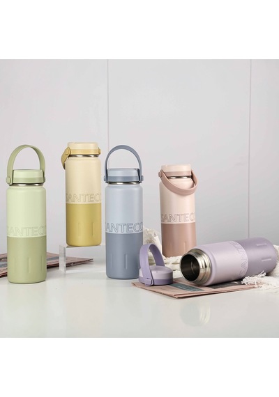 Santeco Koya Ss Beverage Termos 500 Ml-turuncu Mavi