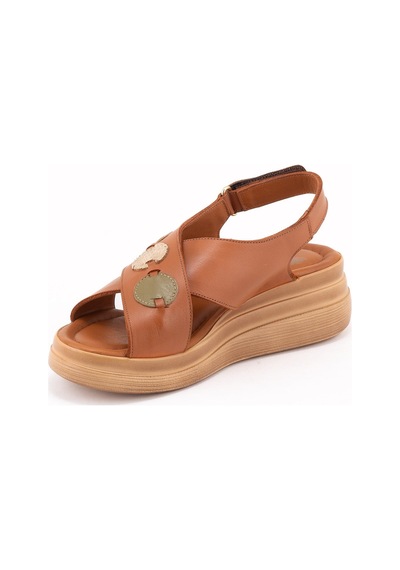 Venüs 2409920 Kadın Sandalet Ven6-2409920218 Taba