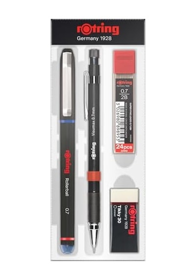 Visumax + Roller Ofis Seti- 0.7 Mm, Kırmızı Genel