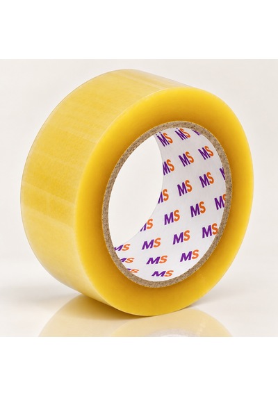 Koli Bandı Şeffaf 45 Mm X 100 Metre Güçlü Yapışkanlı Paketleme Bantı Bantları Kopmayan 1 Adet