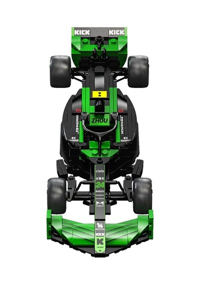C55032w Cada Sauber F1 Formula Aracı 314 Parça Blk Oyuncak
