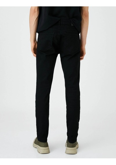 Koton Erkek Jean Pantolon Siyah 4wam40239nd Skinny Mıchael 24ky59001330 Y5901