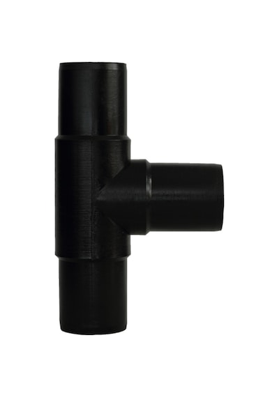 Hdpe 100 Enjeksiyon Eşit Te Sdr11 Pn16 Yıldız Polietilen