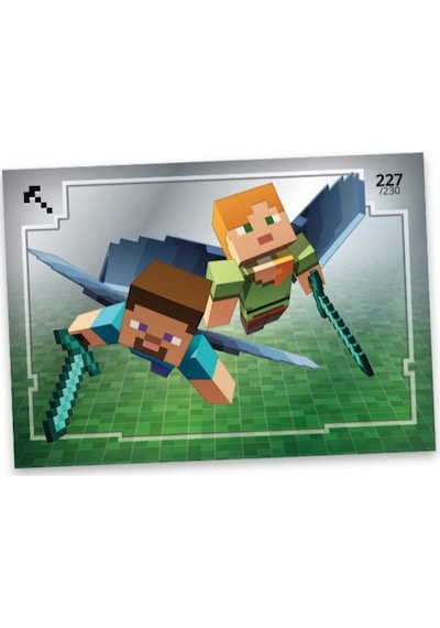 Panini Minecraft Trading Kart - 4 Paket