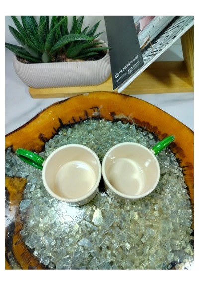 Toledo Frıends Mug Yeşil Kupa 184 Cc