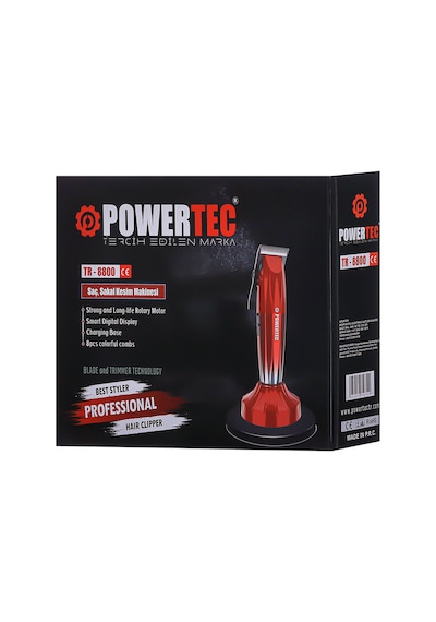 Powertec TR-8800 Saç  Tıraş Makinesi