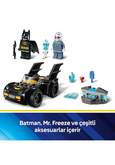LEGO® DC Batman™: Batman ve Batmobile™, Mr. Freeze™’e Karşı 76301