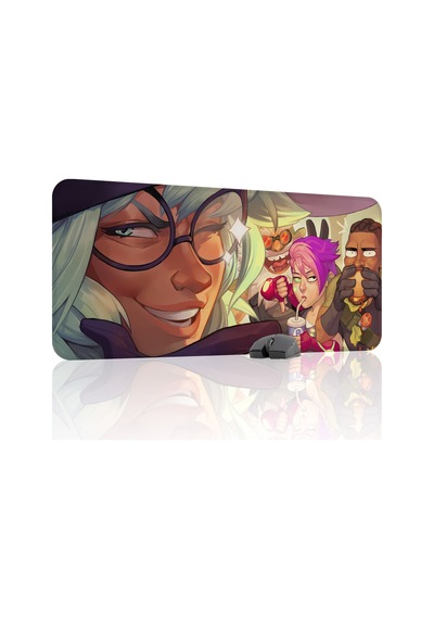Brawlhalla Kaymaz Dikişli Kauçuk Oyuncu Mousepad V3 - 90x40 Xxl Gaming Mouse Pad Fare Altlığı