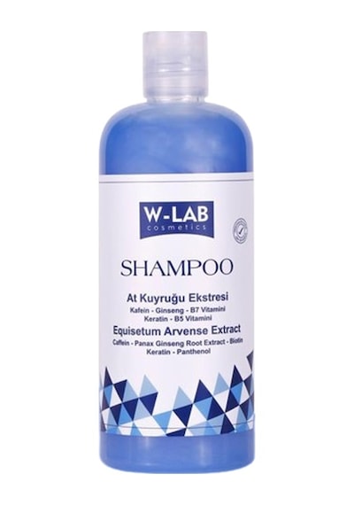 W-Lab Cosmetics At Kuyruğu Eki Şampuanı 400 ML