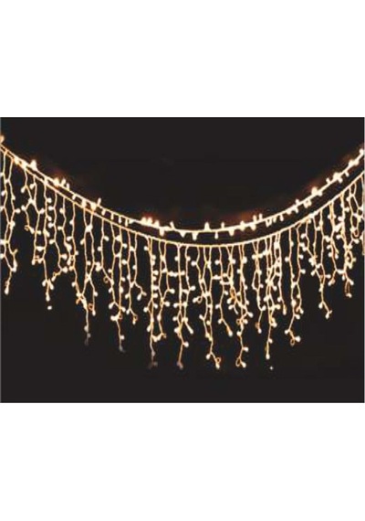 Cata Ct-8503 2x1 Saçak 152 Ledli 60x80x100 Dış Mekan Günışığı Yılbaşı Işığı Çok Renkli