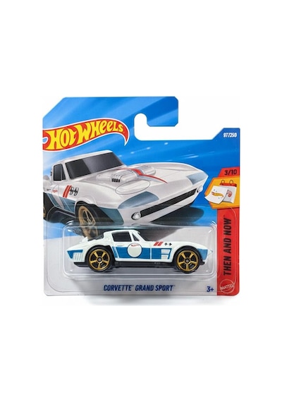 Hot Wheels Then And Now Corvette Grand Sport Jjj58 Çok Renkli