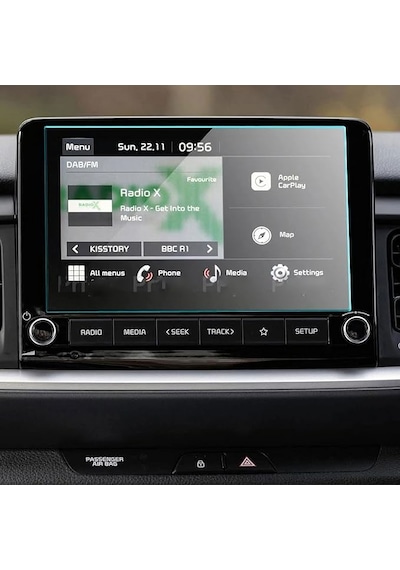 Kia Stonic Uyumlu 8 İnç Navigasyon Nano Ekran Koruyucu