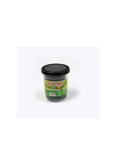 Alpino Oyun Hamuru 130 Gr Siyah Dp000313 Çok Renkli
