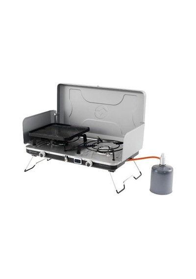 Outwell Merapi Pro Duo Deluxe Stove İkili Kamp & Karavan Ocağı 34cm