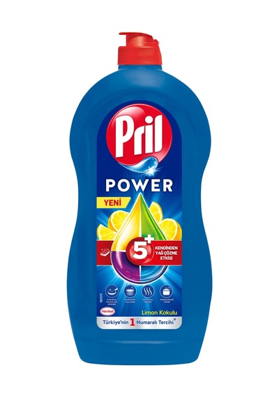 Pril Klasik Limon Kokulu Sıvı Bulaşık Deterjanı 1306 ML
