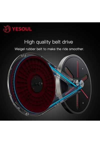 Yesoul S3 Smart Spin Bike Kondisyon Bisikleti Siyah