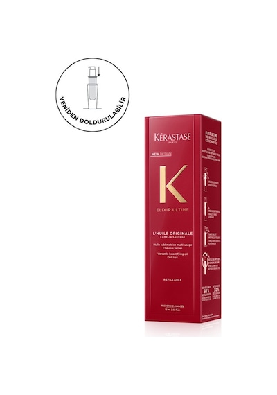 Elixir Ultime Saç Bakım Yağı - Limited Edition 75ml