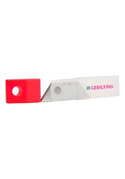 Pro Güvenlikli Trapez Maket Bıçağı Yedeği 18 Mm