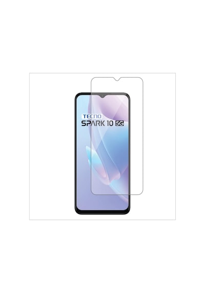 Tecno Spark 10 5g İle Uyumlu Mat Esnek Nano Kırılmayan Ekran Koruyucu