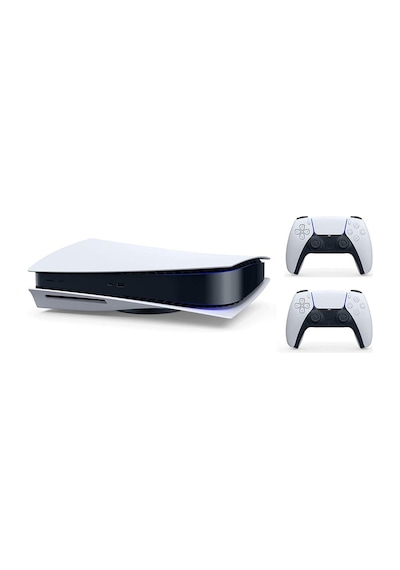 Sony Playstation 5 825 GB Türkçe Menü Konsol + 2 PS5 Dualsense