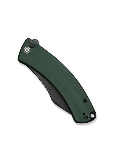 Civivi Outlaw Muk Teal Green G10 Handle Black Stonewashed 14c28n Blade Kamp Çakı Yeşil