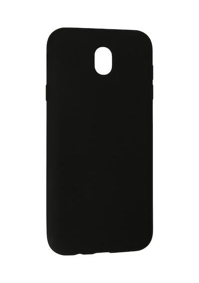 Samsung Galaxy  Uyumlu,  J7 Pro / J730 Kılıf Nano İçi Kadife Silikon - Siyah