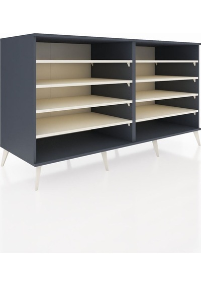 Kronos Konsol 8 Raflı 176x59x99 Antrasit-antrasit/aytaşı Antrasit-antrasit/aytaşı Kronos Konsol 8 Raflı 176x59x99 Antrasit-antrasit/aytaşı Antrasit-antrasit/aytaşı