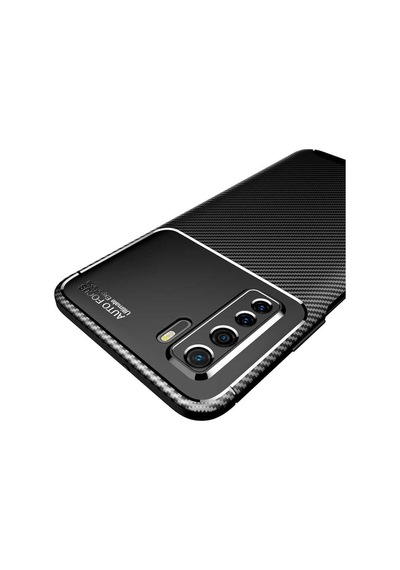 Huawei P40 Lite 5G Kilif Karbon Silikon Case 362048314