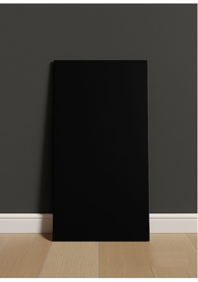 Brano Kendinden Yapışkanlı Duvar,banyo,tezgah Arası Kaplama 30 X 60 Cm Parlak Siyah