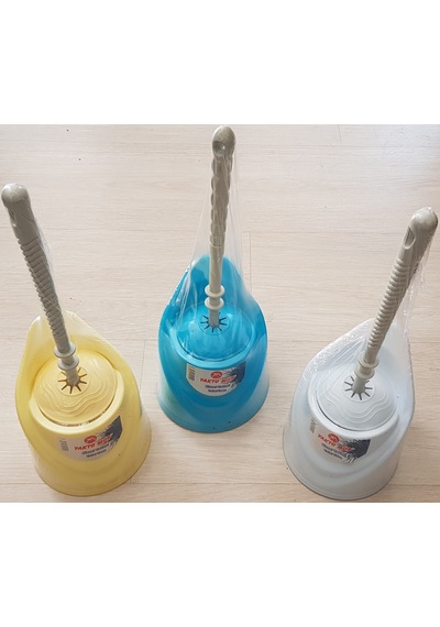 Clesimo Kabinli - Muhafazalı Wc Fırçası 1 Adet