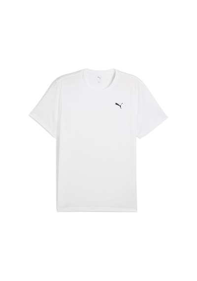 Puma M TAD ESS SOLID CAT Erkek  Beyaz Tişört