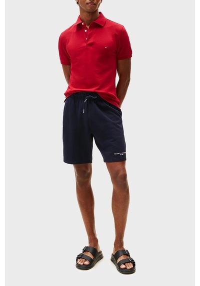 Tommy Hilfiger Erkek Polo Yaka T Shirt Mw0mw17771 Xld Kırmızı Kırmızı