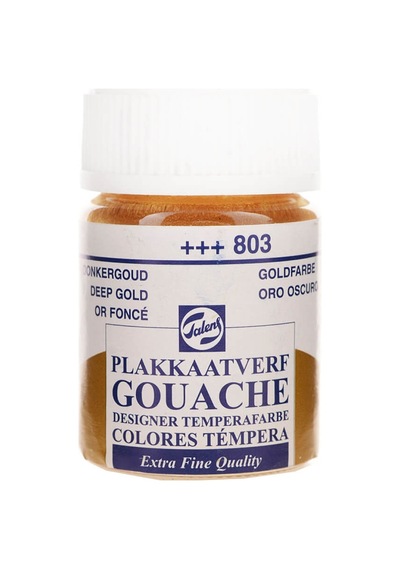 Talens Guaj Boya 16 Ml Deep Gold Derin Altın 803 Çok Renkli