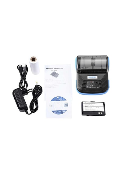 Kablosuz Bluetooth Termal Yazıcı 80Mm Barkod