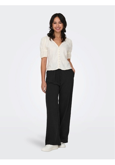 Tommy Hilfiger Onltızana Cotton Loose Pants Wvn Noos Kadın Yeşil Pantolon - 15319090