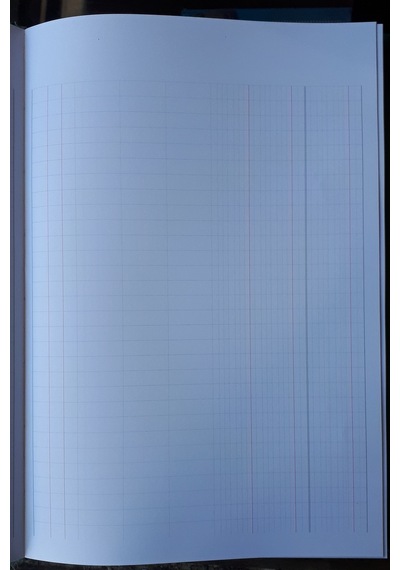 Ticari Defter Yevmiye 25 X35 Cm 100 Yp Sert Kapak 90 Gr Kağıt