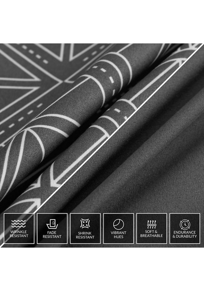 King Boy Yatak Takımları Çift Fırçalı Mikrofiber Battal Boy Nevresim Takımı 3 Parça Fermuarlı Yatak Seti, Ultra Yumuşak Anti Alerjik Kolay Bakım Ütü Yapmaz King 230 X 220 Cm , Kömür / Gri Çok Renkli King Boy Yatak Takımları Çift Fırçalı Mikrofiber Battal Boy Nevresim Takımı 3 Parça Fermuarlı Yatak Seti, Ultra Yumuşak Anti Alerjik Kolay Bakım Ütü Yapmaz King 230 X 220 Cm , Kömür / Gri Çok Renkli