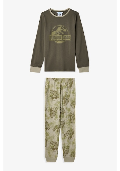 Penti Haki Erkek Çocuk Jurassic Park Uzun Kollu Pamuklu Pijama Takımı