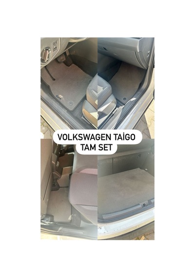Volkswagen Taigo Premium Tam Set Eva Paspas+bagaj Havuzu