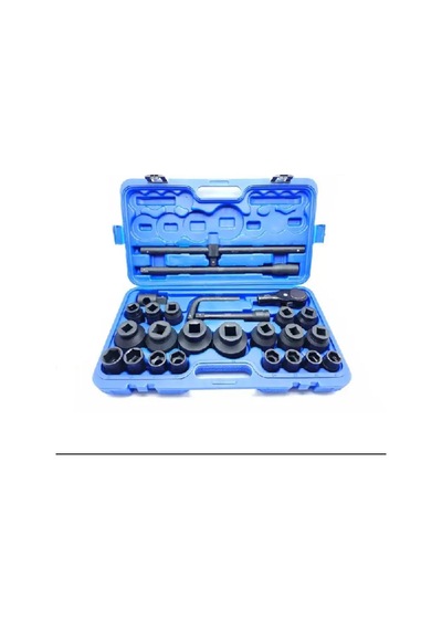 Boss 26 Parça Darbeli Ağır Lokma Takımı 1" Ve 3/4"