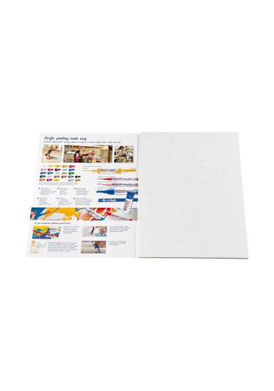 Akrilik Ve Yağlı Boya Bloğu - A4-10 Yaprak 300 G/m²