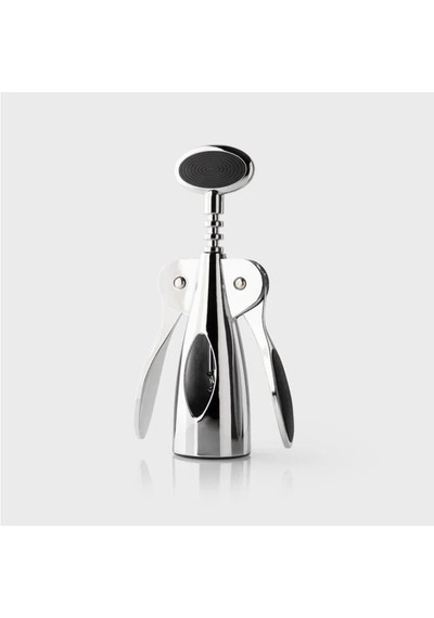 Mallart Premium Kanatlı Şarap Açacağı Tirbuşon, Siyah Metal Gövde, Ergonomik Tasarım Diğer