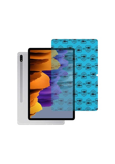 Samsung Uyumlu Galaxy Tab S7+ Plus Sm T970 12.4 İnch Nano Ekran Koruyucu