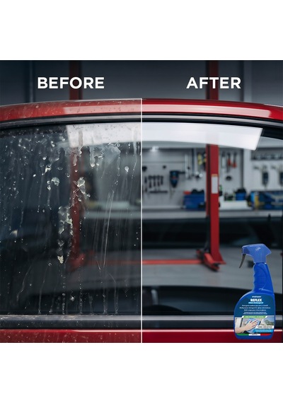 Fra-ber Reflex Köpük Tetikli Cam Temizleyici Ve Parlatıcı 750 Ml İz Bırakmayan Oto Cam Ayna Spreyi