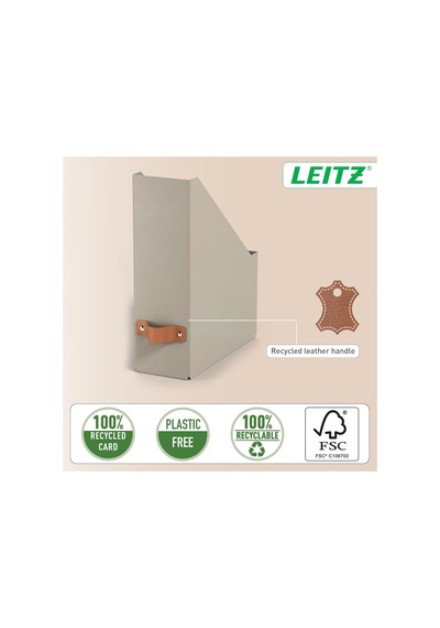 Leitz Puro Kutu Klasör 2 Li Bej Çok Renkli